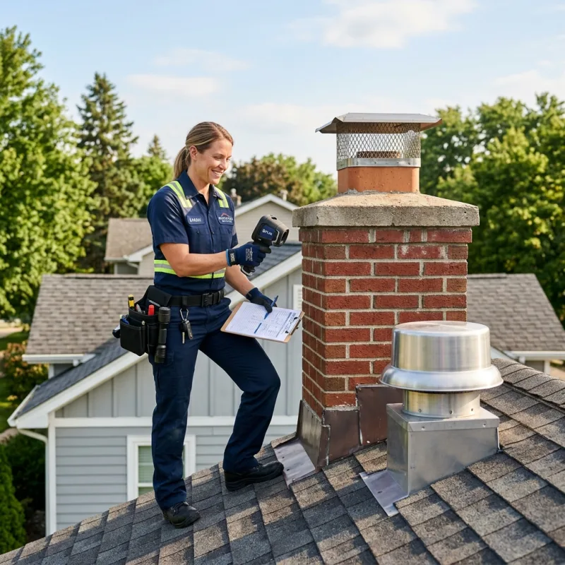 Technician removing a deceased bird from an indoor space in Bunyip